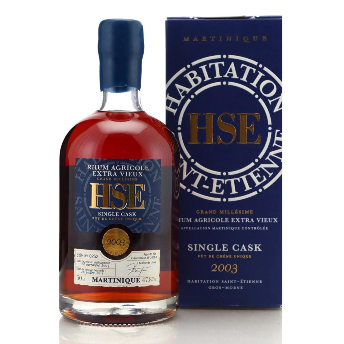 Clement 2002 Rare Cask Collection 16 Year Old Rum | Rum Auctioneer